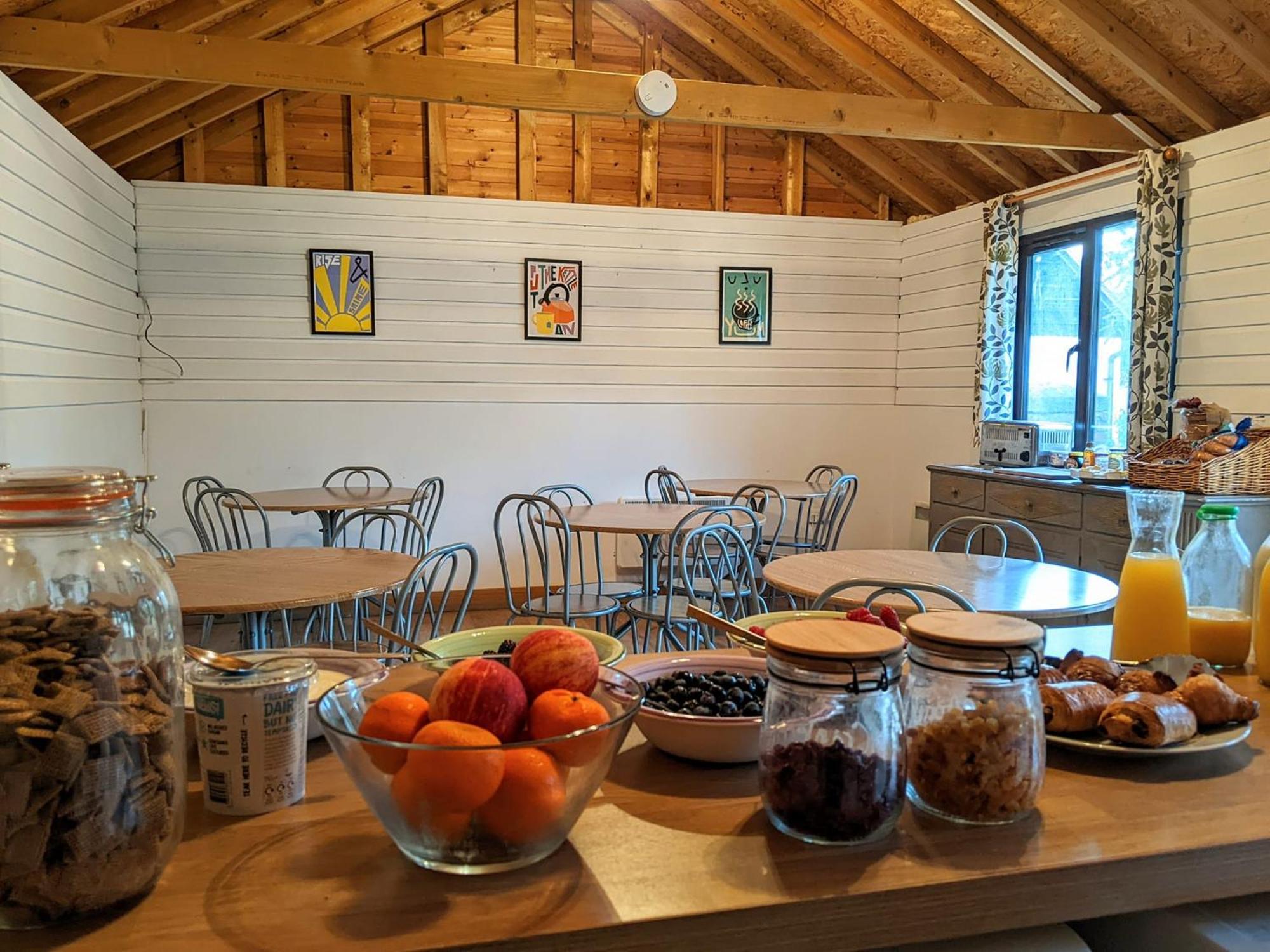 Kingfisher Barn B&B Abingdon-on-Thames Ngoại thất bức ảnh
