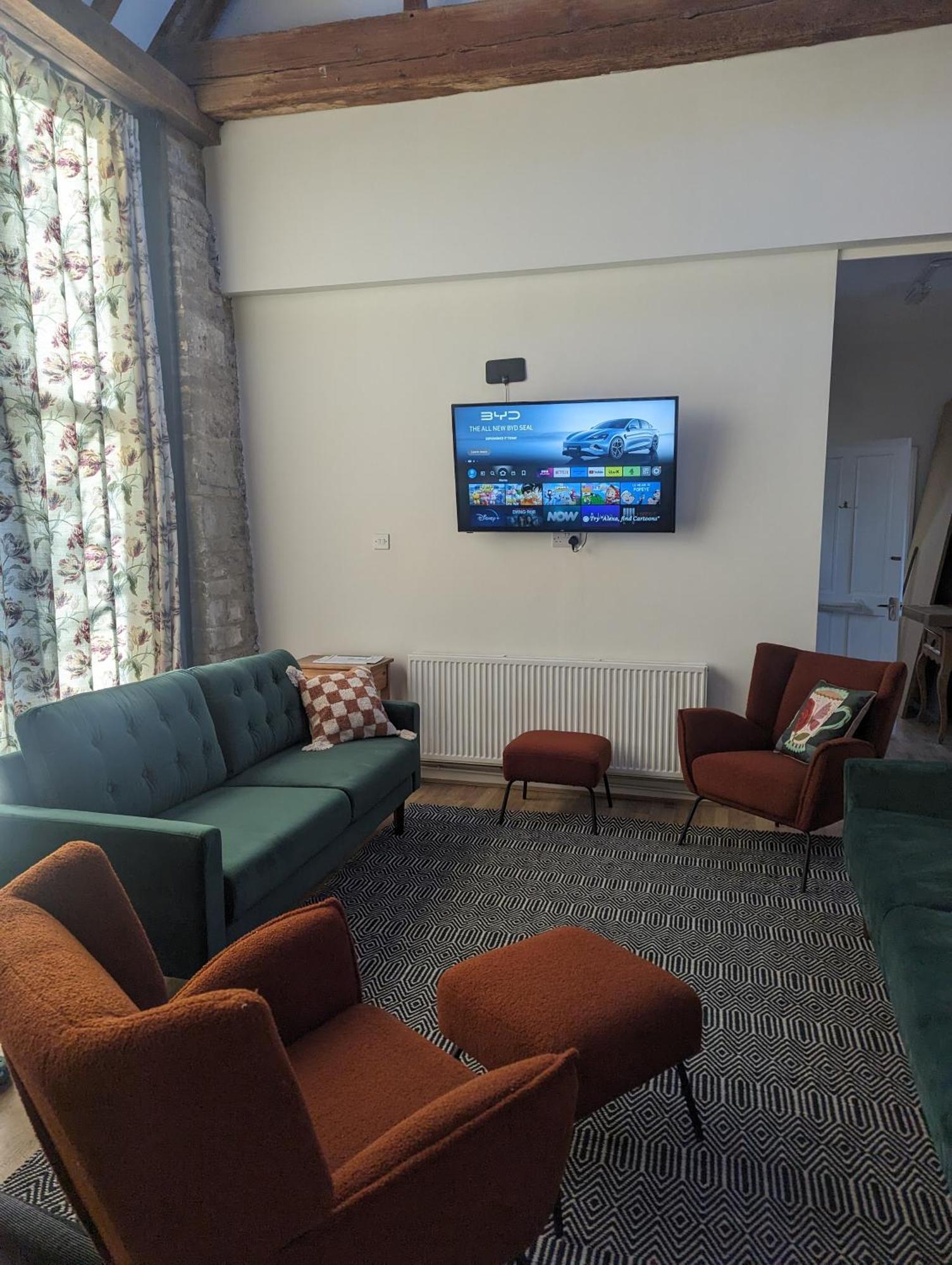 Kingfisher Barn B&B Abingdon-on-Thames Ngoại thất bức ảnh